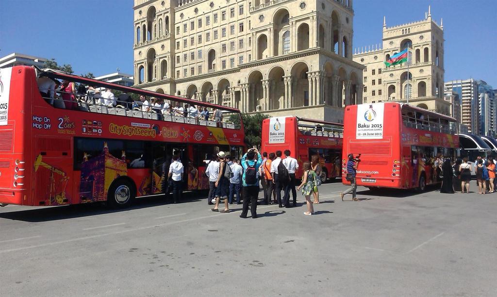 Tourist Hotel Baku 바쿠 외부 사진