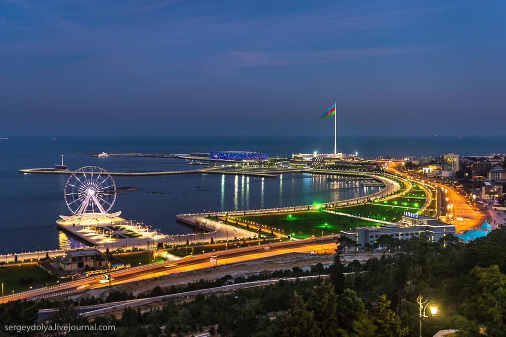 Tourist Hotel Baku 바쿠 외부 사진